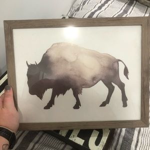 Buffalo wall art from target